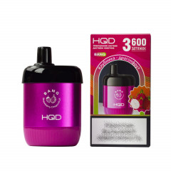 HQD Bang Strawberry Dragonfruit (hqd Бенг Клубника Драгонфрут)